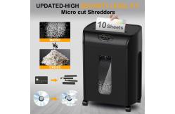 China Business Paper CD Shredder With 18Liter Bin supplier