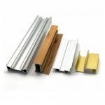 Multi Surfaces Aluminium Window Profiles 7.20m Length for sale