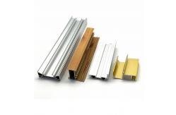 China Multi Surfaces Aluminium Window Profiles 7.20m Length supplier