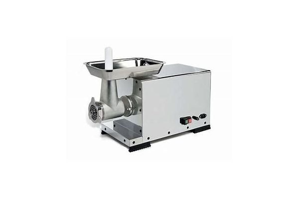 Multifunctional Mechanical Electronic Meat Pork Grinder Machine 400W