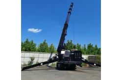 China 5T 10T Spider Crawler Crane Heavy Duty Spider Lifting Equipment With Basket supplier