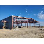 Long Life Span Design Prefab Steel Frame Buildings Factory for sale