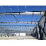 Sandwich Panel Prefab Workshop Steel Structure With USA Standard Welding for sale