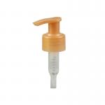 Yellow Appearance 28 / 410 Lotion Dispenser Pump For Shampoo Skincare for sale
