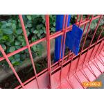 Temporary Safety Bending 50X100mm Edge Production Fence for sale