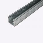 1.5-3.0mm Galvanized Steel Unistrut C Shaped  Q195-Q345 For Construction for sale