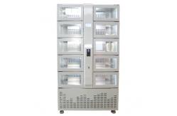 China Smart Temperature Controlled Refrigerated Lockers 240V For Meat Egg 7 / 15 Inch supplier