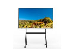 China 4K 86in Capacitive Interactive Whiteboard Smart Interactive Panel For Conferencing supplier