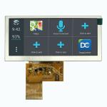 800x320 Bar Type TFT LCD Screen 4.6 Inch with PCAP Capacitive Touch for sale