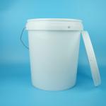 Customizable Plastic Packaging Bucket 15 Liters for sale