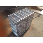 Galvanized Metal Rib Lath Box 0.3-0.4mm Thickness Silver Color Building Materials for sale
