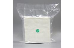 China 9*9 100pcs105g  Disposable Cleaning Wipes Polyester Microfiber Wipe for cleanroom supplier