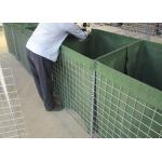 Prefabricated Hot Dip Ga HESCO Wall HESCO Sand Barrier for sale