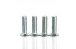 China Countersunk Flat Head Screw With Zinc Plating For Easy And Convenient Application supplier