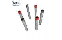 China Grc IMC Conduit Pipe Electrical Rigid Conduit With A Coupling A Plastic Cap supplier