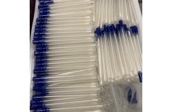 China ABS Stick EO Sterile Virus Test Foam Swab For Hospital Sample Collection supplier