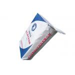 High Stability Pasted Valve Multiwall Paper Bags Waterproof  Block Bottom Paper Bags for sale