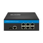 6RJ45 Ports Manageable Poe Switch ,  Rugged Network Switch 100m POE Distance for sale