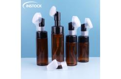 China Empty Foam Pump Bottles 100ml 120ml 150ml 200ml Hand Face Wash Containers supplier