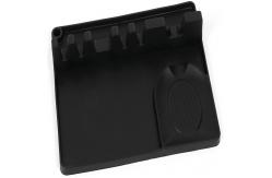 China ODM Silicone Spoon Rest 4 Slot Design Multifunction Spillresistant supplier