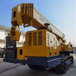 21 Meters Boom Mobile Spider Crawler Crane 12 Ton For Heavy Loads for sale