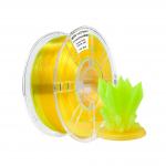 3D Printing filament PLA+ Transparent gradient Light orange green Packing 1.75mm PLA+ Filament 3D Printer 1kg for sale