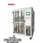 Dual Stations Tumble Drop Test Machine for Mobile Phones Rotational Drop Test