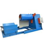 Heavy Model Uncoiler Machine With Coil Car And Hydraulic Expansion Decoiler Manual for sale