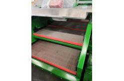 China Dual Deck Linear Motion 110m3/H Drilling Shale Shaker supplier