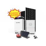 High Performance 10KW Hybrid Solar System Kit Customizable for sale