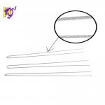 OEM SS316 Wire Form Springs metal u clips Hooks For Fishing Tackle for sale