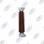 IEC 35KV Porcelain C-120 Lightning Arrester Insulator For Distribution Line for sale