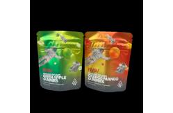 China 3.5 Gram Plastic Pouches Packaging Custom Label Printed CBD Cookies Resealable k supplier
