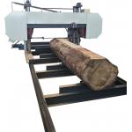 High Quality Log Saw Cutting Machine Large Horizontal Band Sawmills For Big Wood for sale