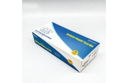 China One Step Self Rapid Antigen Test Kit Nasopharyngeal Nasal Swab For Home supplier