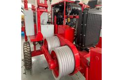 China 6Ton Hydraulic Puller Winch Transmission Overhead Line Pulling Equipment supplier