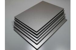 China Wire-Drawing Fireproof Aluminum-Plastic Board aluminum composite panel Building Material supplier