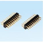 Pin 1.0mm Double Row SMT H1.0 Straight Pin Connector for sale