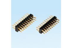 China Pin 1.0mm Double Row SMT H1.0 Straight Pin Connector supplier
