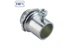 China Cable 1 2 EMT Coupling Customized Electrical Conduit Coupling supplier