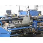 Hydraulic Protective Sleeve Plastic Extrusion Line , Sprial Hose Warp Pe Pipe Extrusion Machine
