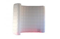 China Inflatable Photo Booth Enclosure With Doors Inflatable Photo Booth With Camera supplier