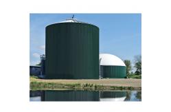 China On Site Installation Biogas Fermentation Tank 0.5~2.0mm Thickness supplier
