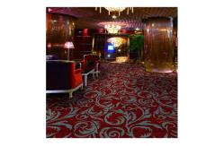 China Luxury Jacquard Wool Woven Axminster Carpet With Flame Rating B1 supplier