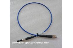 China Silica Fiber Optic Patch Cord SMA905 SMA FC Quartz Fiber Cable supplier