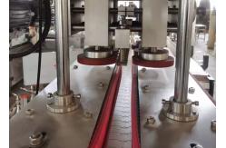 China Round Height 40mm Automatic Inline Capping Machine Rotary 500Kg supplier
