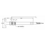 1-6mm Outer Diameter Mechanical Pull Control With 1-5mm Inner Diameter for sale