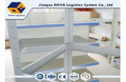 China Rivet Boltless Light Duty Shelving Q235 For Warehouse High Capacity Storage supplier