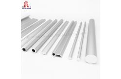China Indoor Anodized Surface Aluminium G Handle Profile Aluminium Kitchen Cabinet Profile supplier