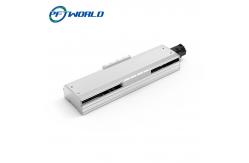 China CNC Steel Linear Actuator Slider , ISO9001 Sheet Metal Linear Motion Rail supplier